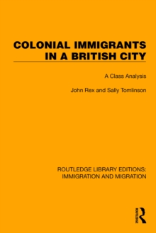 Colonial Immigrants in a British City : A Class Analysis