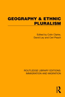 Geography & Ethnic Pluralism