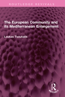 The European Community and its Mediterranean Enlargement