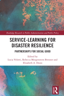 Service-Learning for Disaster Resilience : Partnerships for Social Good