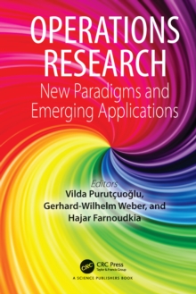 Operations Research : New Paradigms and Emerging Applications