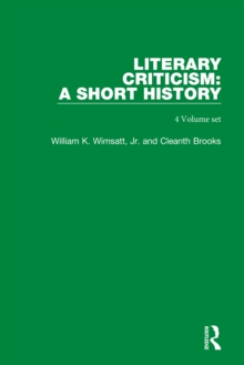 Literary Criticism : A Short History