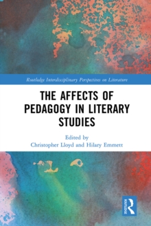 The Affects of Pedagogy in Literary Studies