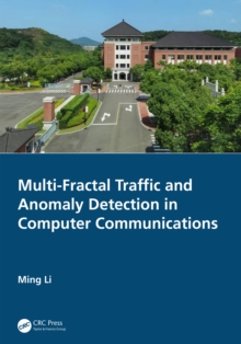 Multi-Fractal Traffic and Anomaly Detection in Computer Communications