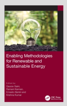 Enabling Methodologies for Renewable and Sustainable Energy