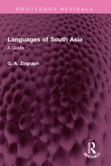 Languages of South Asia : A Guide