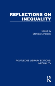 Reflections on Inequality