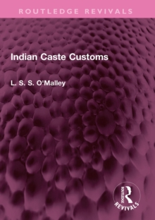 Indian Caste Customs