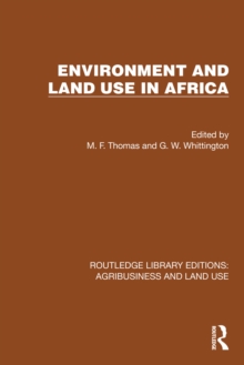 Environment and Land Use in Africa