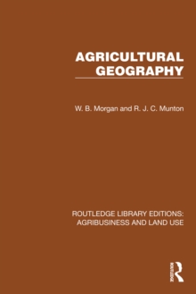 Agricultural Geography