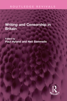 Writing and Censorship in Britain