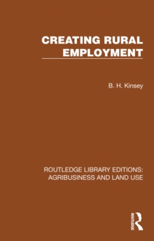 Creating Rural Employment