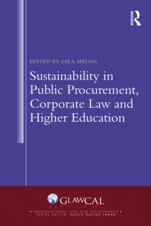 Sustainability in Public Procurement, Corporate Law and Higher Education