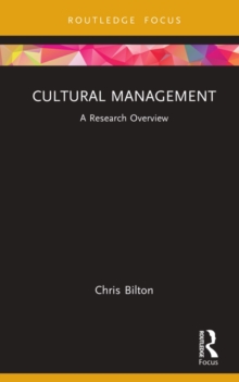 Cultural Management : A Research Overview