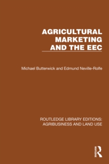 Agricultural Marketing and the EEC