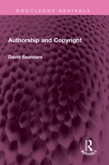 Authorship and Copyright