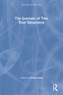 The Journals of Two Poor Dissenters