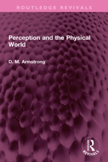 Perception and the Physical World