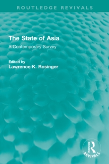 The State of Asia : A Contemporary Survey