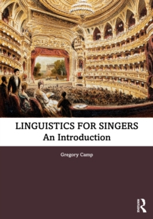 Linguistics for Singers : An Introduction