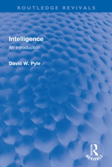 Intelligence : An Introduction