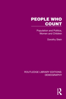 People Who Count : Population and Politics, Women and Children