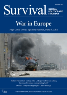 Survival: April - May 2022 : War in Europe