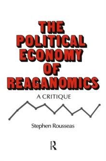 Political Economy of Reaganomics