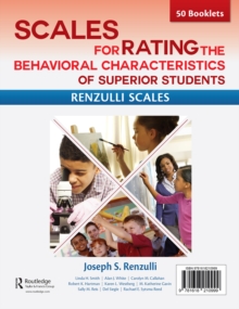 Scales for Rating the Behavioral Characteristics of Superior Students--Print Version : 50 Booklets