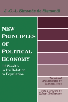 New Principles of Political Economy