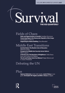 Survival 49.2 : Survival 49.2 Summer 2007