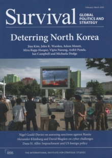 Survival: Global Politics and Strategy (February-March 2020): Deterring North Korea