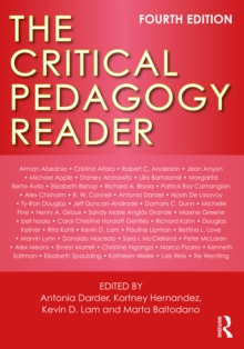 The Critical Pedagogy Reader