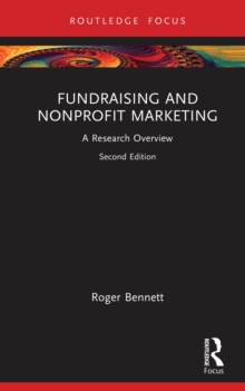 Fundraising and Nonprofit Marketing : A Research Overview