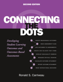 Connecting the Dots : Developing Student Learning Outcomes and Outcomes-Based Assessment