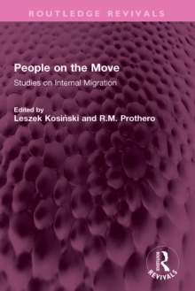 People on the Move : Studies on Internal Migration