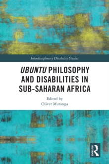 Ubuntu Philosophy and Disabilities in Sub-Saharan Africa