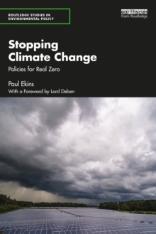 Stopping Climate Change : Policies for Real Zero