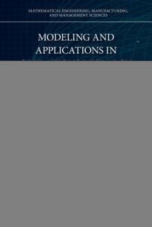 Modeling and Applications in Operations Research