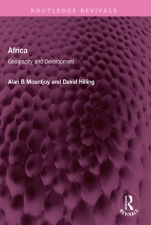 Africa : Geography and Development