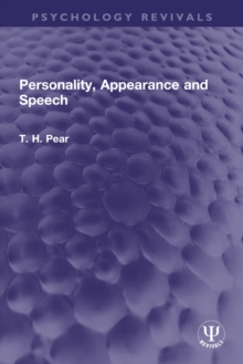 Personality, Appearance and Speech