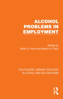 Alcohol Problems in Employment