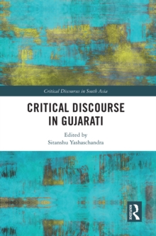 Critical Discourse in Gujarati