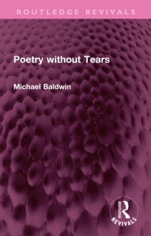 Poetry without Tears