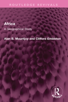 Africa : A Geographical Study