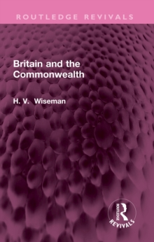 Britain and the Commonwealth