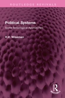 Political Systems : Some Sociological Approaches