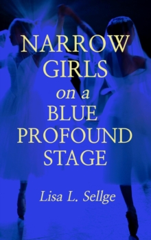 Narrow Girls on a Blue Profound Stage