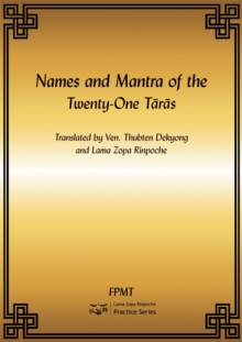 Names and Mantra of the Twenty-One Taras eBook