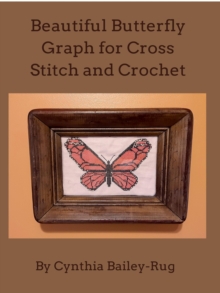 Beautiful Butterfly Graph for Cross Stitch and Crochet